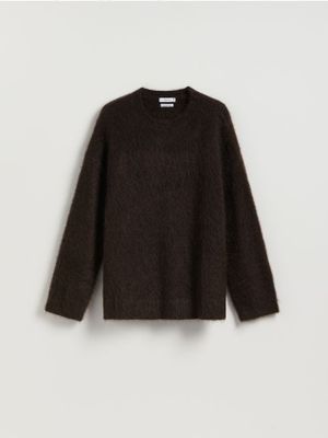Sweter damski na zimę Reserved ze sklepu: Reserved w kategorii: Swetry damskie - zdjęcie 74CCA4C-3C1-6972_162GS