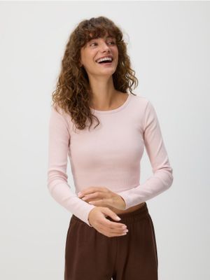 Bluzka damska casual wiosenna Reserved ze sklepu: Reserved w kategorii: Bluzki damskie - zdjęcie 74CCA4C-3C1-6972_1635I