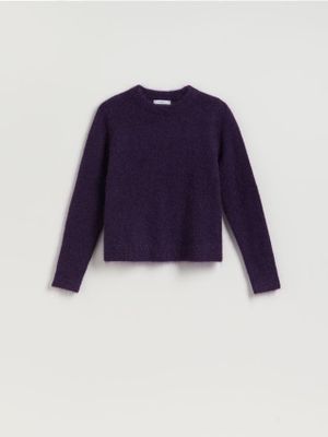 Sweter damski na zimę Reserved ze sklepu: Reserved w kategorii: Swetry damskie - zdjęcie 74CCA4C-3C1-6972_165GS