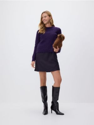 Sweter damski na zimę Reserved ze sklepu: Reserved w kategorii: Swetry damskie - zdjęcie 74CCA4C-3C1-6972_165GS