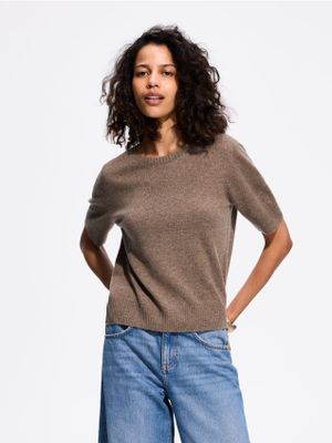 Sweter damski Reserved ze sklepu: Reserved w kategorii: Swetry damskie - zdjęcie 74CCA4C-3C1-6972_165JA