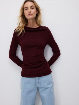 Sweter damski casual Reserved ze sklepu: Reserved w kategorii: Swetry damskie - zdjęcie 74CCA4C-3C1-6972_166JA