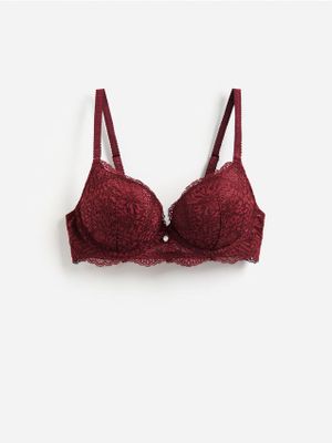 Biustonosz z koronką Reserved ze sklepu: Reserved w kategorii: Biustonosze