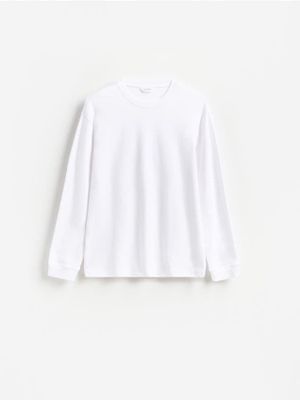 T-shirt męski casual Reserved ze sklepu: Reserved w kategorii: T-shirty męskie - zdjęcie 74CCA4C-3C1-6972_168LA