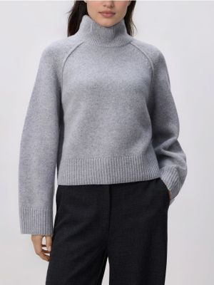 Sweter damski na zimę Reserved ze sklepu: Reserved w kategorii: Swetry damskie - zdjęcie 74CCA4C-3C1-6972_169GS