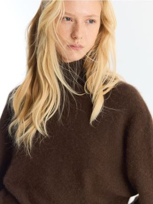 Sweter damski na zimę casual Reserved ze sklepu: Reserved w kategorii: Swetry damskie