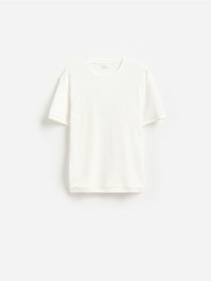 T-shirt męski casual Reserved ze sklepu: Reserved w kategorii: T-shirty męskie - zdjęcie 74CCA4C-3C1-6972_169LA