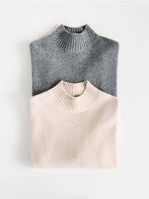Reserved - Sweter damski casual ze sklepu: Reserved w kategorii: Swetry damskie - zdjęcie 74CCA4C-3C1-6972_170GS