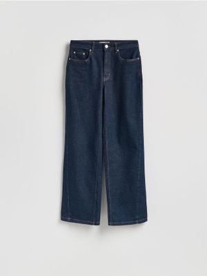 Jeansy damskie casual Reserved ze sklepu: Reserved w kategorii: Jeansy damskie - zdjęcie 74CCA4C-3C1-6972_172IT