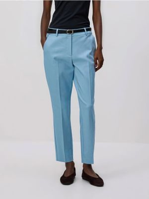 Spodnie damskie na wiosnę casualowe Reserved ze sklepu: Reserved w kategorii: Spodnie damskie - zdjęcie 74CCA4C-3C1-6972_173IS