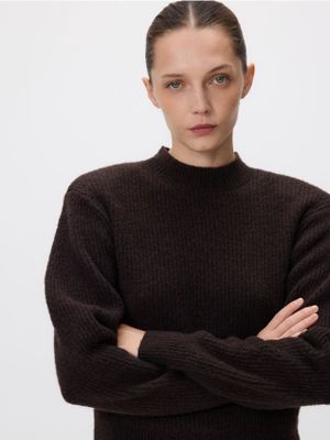 Reserved - Sweter damski casualowy ze sklepu: Reserved w kategorii: Swetry damskie - zdjęcie 74CCA4C-3C1-6972_176DP