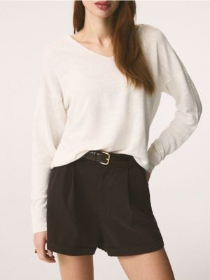 Sweter damski casual Reserved ze sklepu: Reserved w kategorii: Swetry damskie - zdjęcie 74CCA4C-3C1-6972_178IT