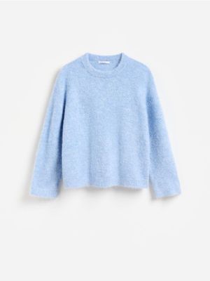 Sweter damski casual Reserved ze sklepu: Reserved w kategorii: Swetry damskie - zdjęcie 74CCA4C-3C1-6972_178KM