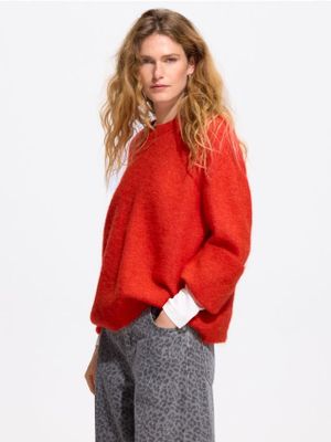Sweter damski casual Reserved ze sklepu: Reserved w kategorii: Swetry damskie - zdjęcie 74CCA4C-3C1-6972_178KM