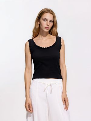 Bluzka damska casual Reserved ze sklepu: Reserved w kategorii: Bluzki damskie - zdjęcie 74CCA4C-3C1-6972_181KF