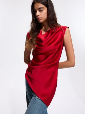 Bluzka damska casual Reserved ze sklepu: Reserved w kategorii: Bluzki damskie - zdjęcie 74CCA4C-3C1-6972_182KW