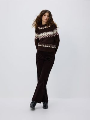 Sweter damski Reserved ze sklepu: Reserved w kategorii: Swetry damskie - zdjęcie 74CCA4C-3C1-6972_183HW