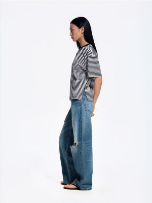 Bluzka damska casual Reserved ze sklepu: Reserved w kategorii: Bluzki damskie - zdjęcie 74CCA4C-3C1-6972_184KF