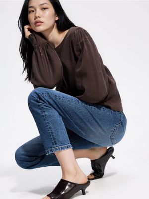 Bluzka damska casual Reserved ze sklepu: Reserved w kategorii: Bluzki damskie - zdjęcie 74CCA4C-3C1-6972_186KW