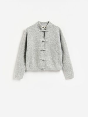 Sweter damski zimowy Reserved ze sklepu: Reserved w kategorii: Swetry damskie - zdjęcie 74CCA4C-3C1-6972_188MJ