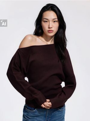 Sweter damski zimowy casual Reserved ze sklepu: Reserved w kategorii: Swetry damskie - zdjęcie 74CCA4C-3C1-6972_189KM