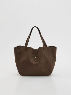 Shopper bag na wakacje Reserved ze sklepu: Reserved w kategorii: Torby Shopper bag - zdjęcie 74CCA4C-3C1-6972_192FE
