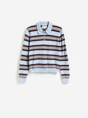 Sweter damski casual Reserved ze sklepu: Reserved w kategorii: Swetry damskie - zdjęcie 74CCA4C-3C1-6972_193IT