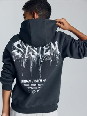 Bluza chłopięca na jesień Reserved ze sklepu: Reserved w kategorii: Bluzy chłopięce