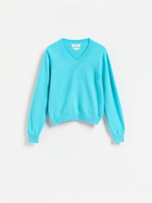 Sweter damski Reserved ze sklepu: Reserved w kategorii: Swetry damskie - zdjęcie 74CCA4C-3C1-6972_203MR