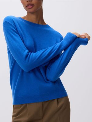 Sweter damski zimowy Reserved ze sklepu: Reserved w kategorii: Swetry damskie - zdjęcie 74CCA4C-3C1-6972_204HI