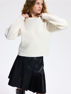 Sweter damski casualowy Reserved ze sklepu: Reserved w kategorii: Swetry damskie
