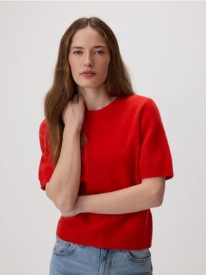 Reserved - Sweter damski casual ze sklepu: Reserved w kategorii: Swetry damskie - zdjęcie 74CCA4C-3C1-6972_205HI