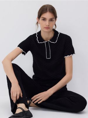 Bluzka damska casual Reserved ze sklepu: Reserved w kategorii: Bluzki damskie - zdjęcie 74CCA4C-3C1-6972_210GP