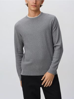Sweter męski casual Reserved ze sklepu: Reserved w kategorii: Swetry męskie - zdjęcie 74CCA4C-3C1-6972_212FT