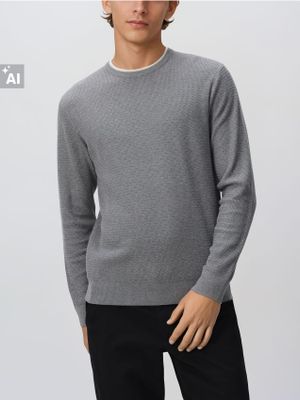Sweter męski casual Reserved ze sklepu: Reserved w kategorii: Swetry męskie
