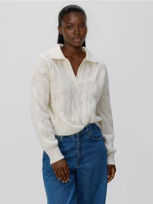 Sweter damski Reserved ze sklepu: Reserved w kategorii: Swetry damskie - zdjęcie 74CCA4C-3C1-6972_212GV