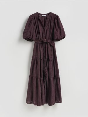 Sukienka trapezowa Reserved ze sklepu: Reserved w kategorii: Sukienki - zdjęcie 74CCA4C-3C1-6972_213HU