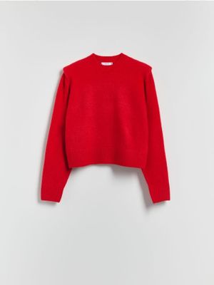 Reserved - Sweter damski casual ze sklepu: Reserved w kategorii: Swetry damskie - zdjęcie 74CCA4C-3C1-6972_218GV
