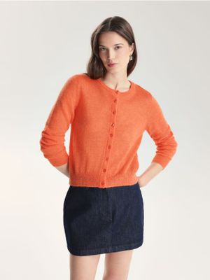 Sweter damski na zimę Reserved ze sklepu: Reserved w kategorii: Swetry damskie - zdjęcie 74CCA4C-3C1-6972_219GP
