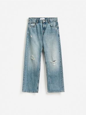 Jeansy damskie casual Reserved ze sklepu: Reserved w kategorii: Jeansy damskie - zdjęcie 74CCA4C-3C1-6972_219MJ