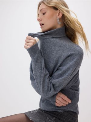 Sweter damski casual Reserved ze sklepu: Reserved w kategorii: Swetry damskie - zdjęcie 74CCA4C-3C1-6972_220HI