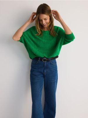Sweter damski na zimę Reserved ze sklepu: Reserved w kategorii: Swetry damskie - zdjęcie 74CCA4C-3C1-6972_2213I