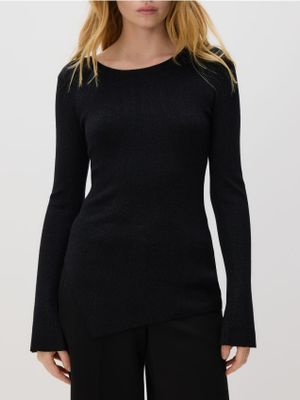 Sweter damski casual na zimę Reserved ze sklepu: Reserved w kategorii: Swetry damskie - zdjęcie 74CCA4C-3C1-6972_222GV