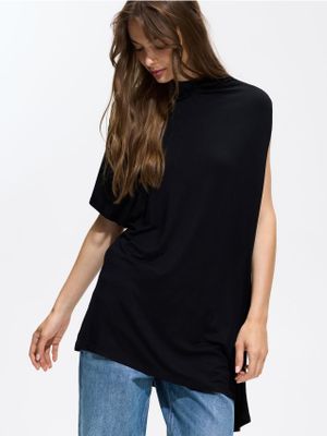 Bluzka damska casual Reserved ze sklepu: Reserved w kategorii: Bluzki damskie - zdjęcie 74CCA4C-3C1-6972_222KF