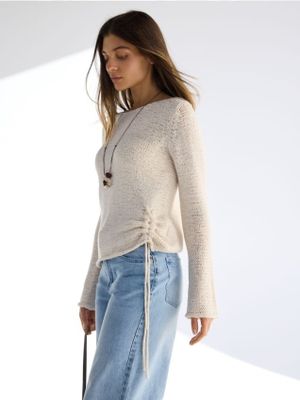 Sweter damski zimowy Reserved ze sklepu: Reserved w kategorii: Swetry damskie - zdjęcie 74CCA4C-3C1-6972_224GP