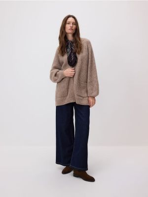 Sweter damski Reserved ze sklepu: Reserved w kategorii: Swetry damskie - zdjęcie 74CCA4C-3C1-6972_225HI