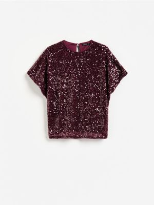 Bluzka damska casual Reserved ze sklepu: Reserved w kategorii: Bluzki damskie