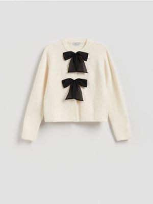Sweter damski casual Reserved ze sklepu: Reserved w kategorii: Swetry damskie - zdjęcie 74CCA4C-3C1-6972_227HI