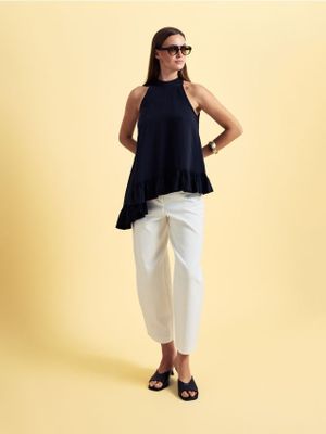 Bluzka damska casual Reserved ze sklepu: Reserved w kategorii: Bluzki damskie - zdjęcie 74CCA4C-3C1-6972_229KR