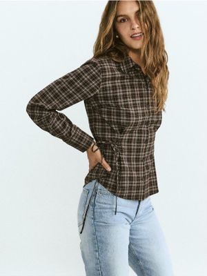 Bluzka damska casual Reserved ze sklepu: Reserved w kategorii: Bluzki damskie - zdjęcie 74CCA4C-3C1-6972_231KW